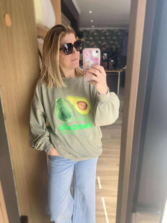 Sweat avocat 🥑