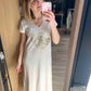 Robe beige