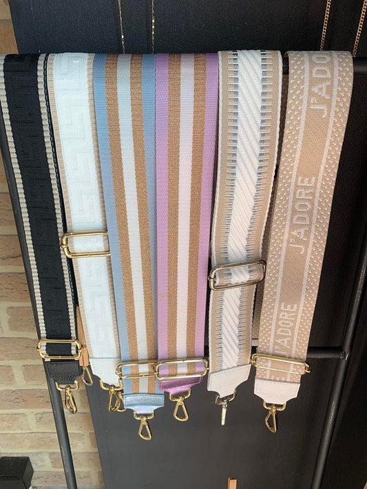 Lanières sacs réglables