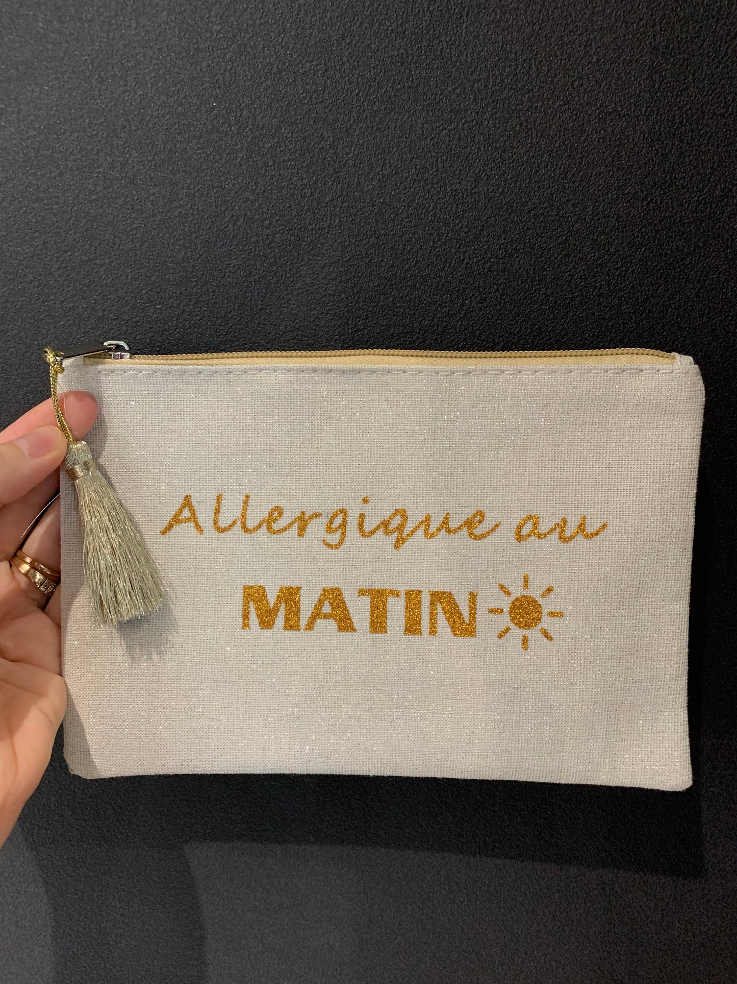 Pochette à message (divers choix)