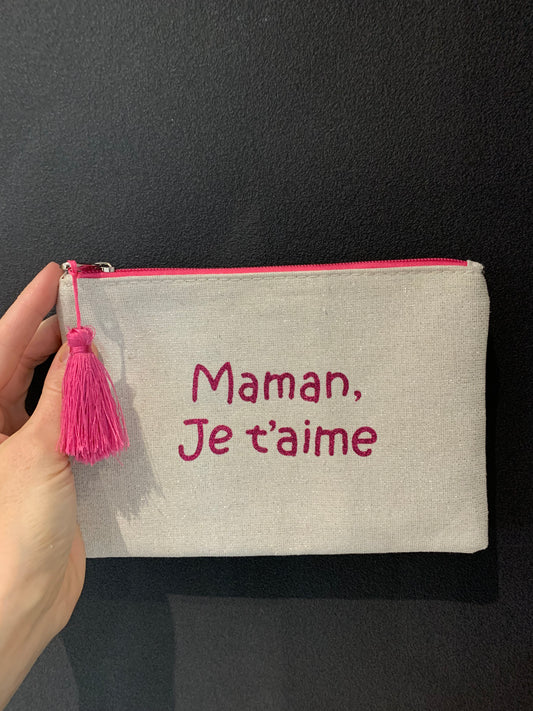 Pochette à message (divers choix)