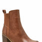 Bottines camel