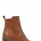 Bottines camel