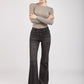 Jean Toxik flare anthracite