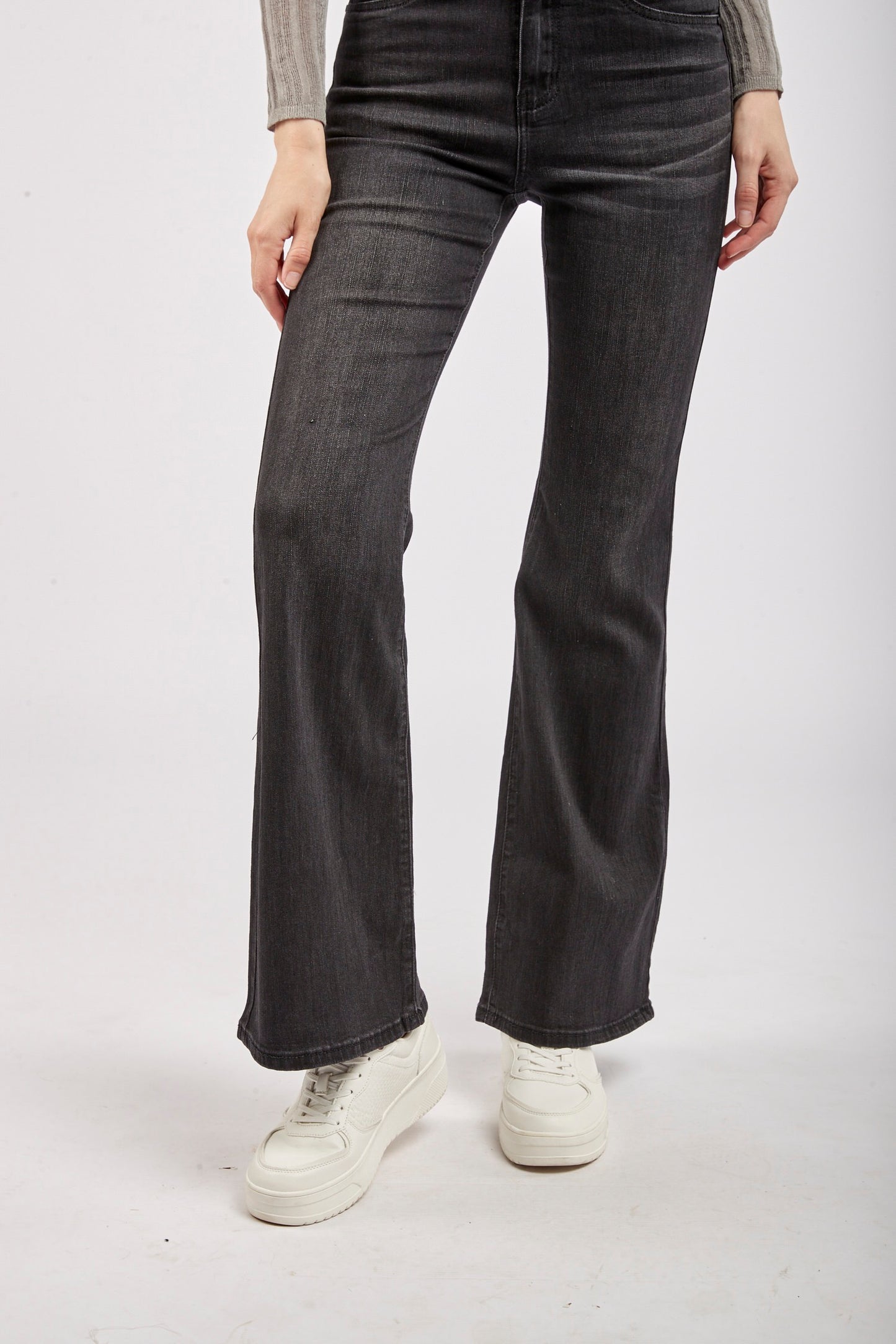 Jean Toxik flare anthracite