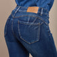 PuSh Up bleu foncé